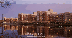 Desktop Screenshot of baystonedevelopment.com