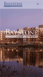 Mobile Screenshot of baystonedevelopment.com
